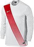 Nike Sash football teamwear top long sleeve white-red